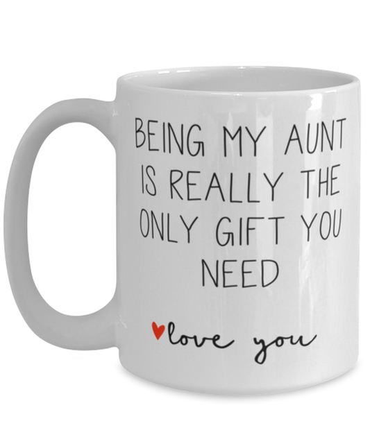 Aunt Coffee Mug Cup