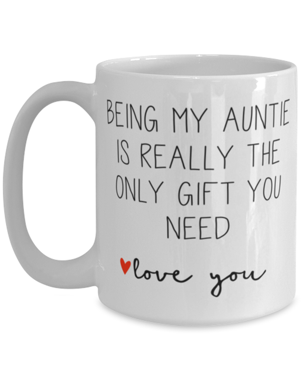 Auntie Coffee Mug Cup