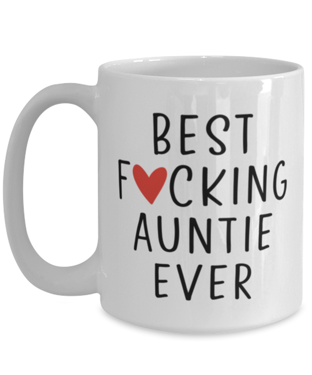 Auntie Coffee Mug Cup