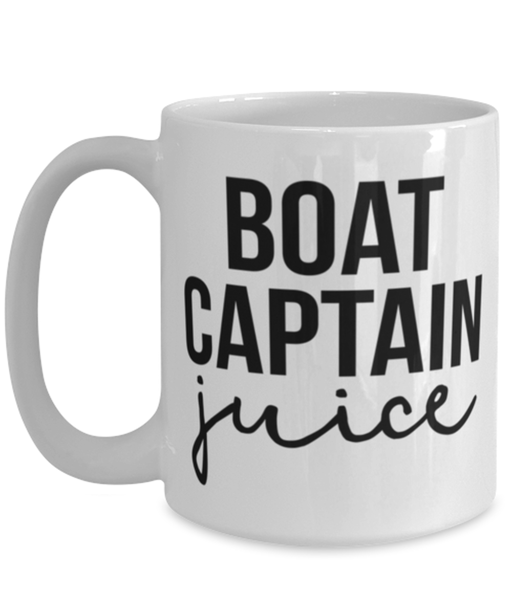 Boat Captain Coffee Mug Cup