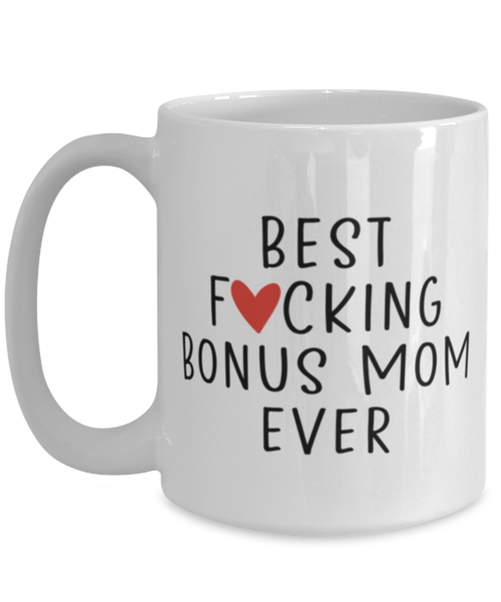 Bonus Mom Coffee Mug Cup