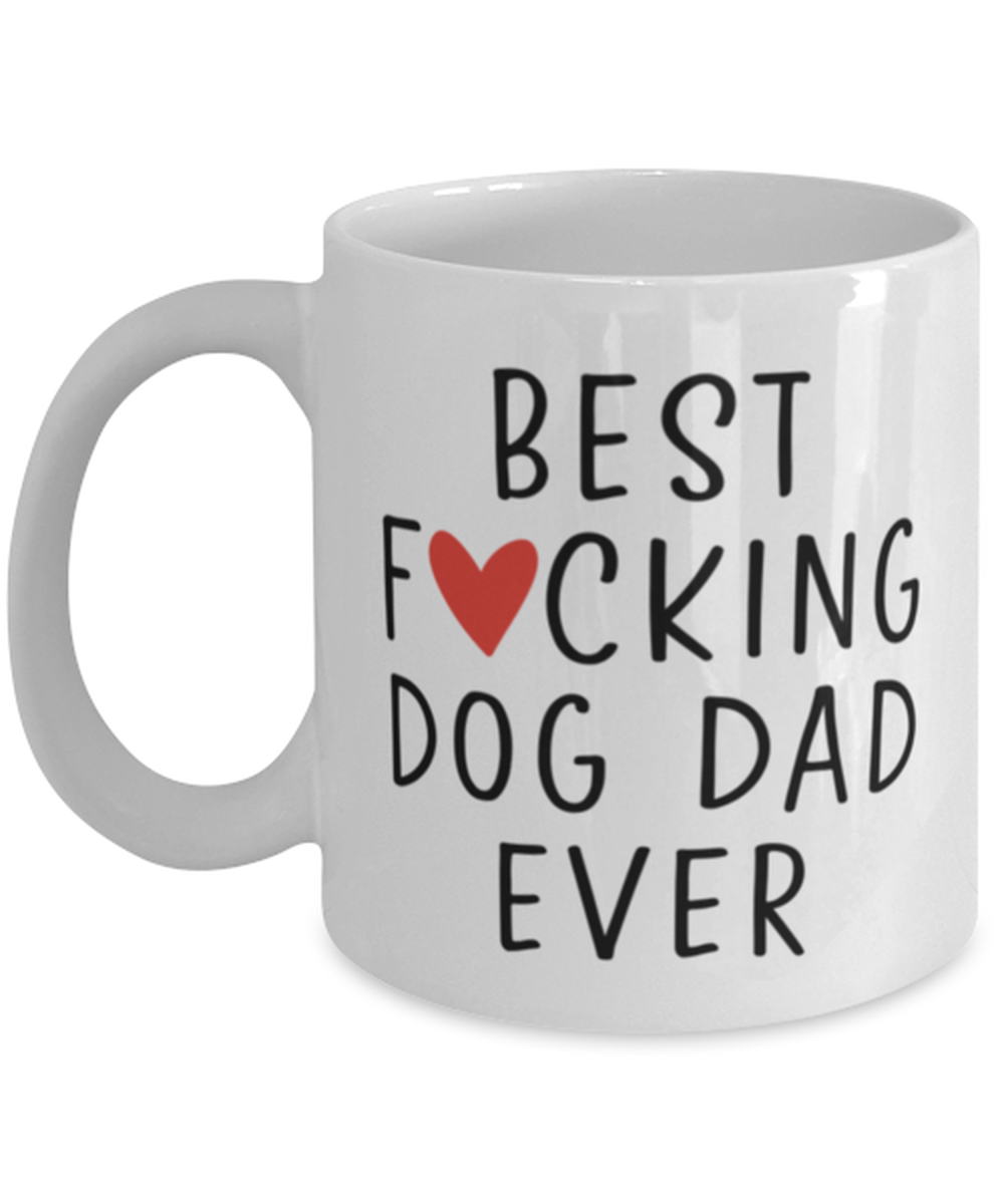 Dog Dad Coffee Mug Cup