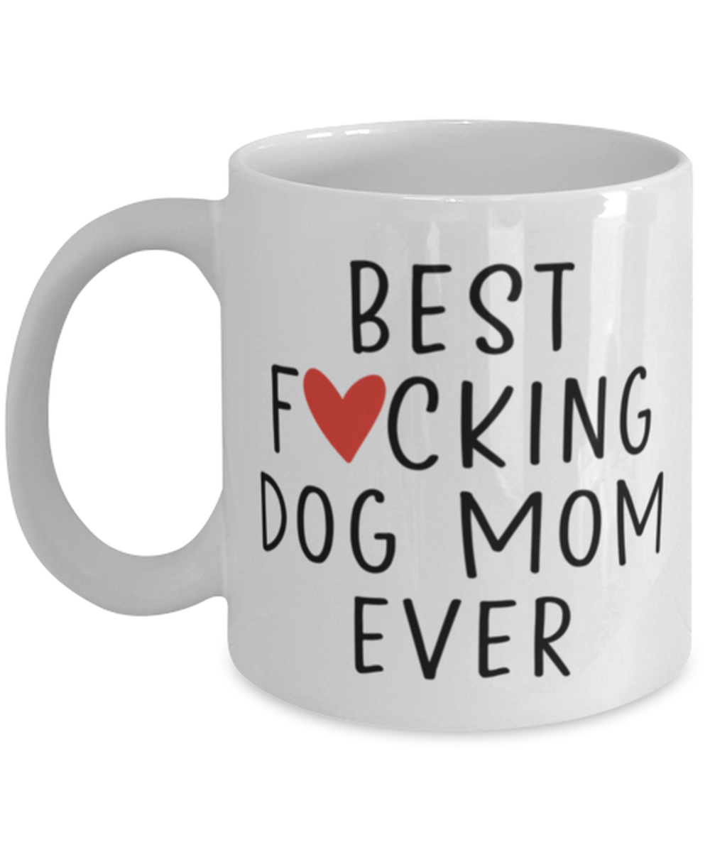 Dog Mom Coffee Mug Cup