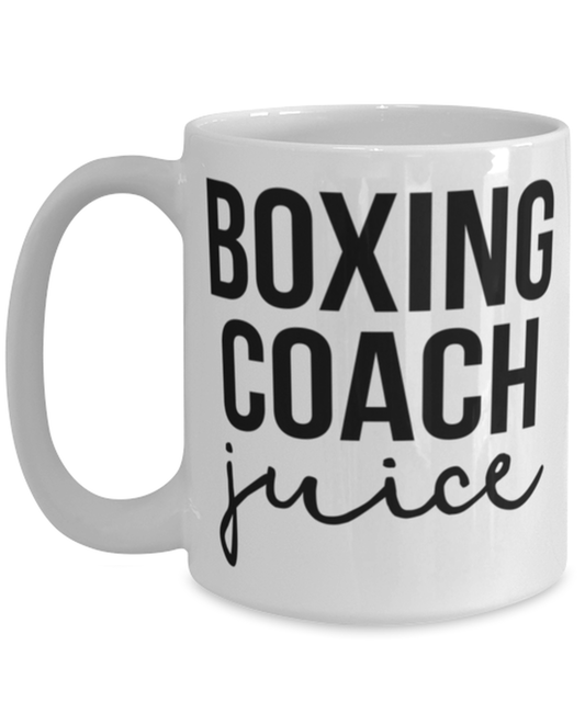 Boxing Coach Coffee Mug Cup