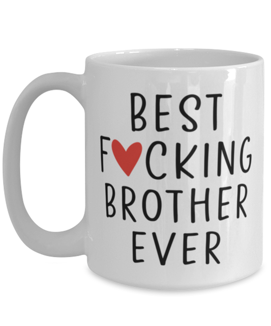 Brother Coffee Mug Cup