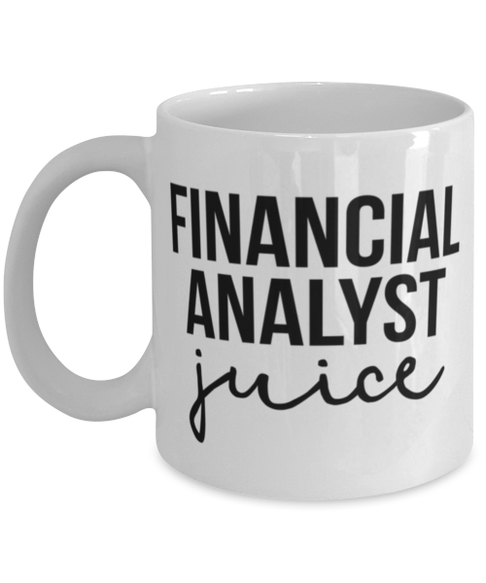 Financial Analyst Coffee Mug Cup