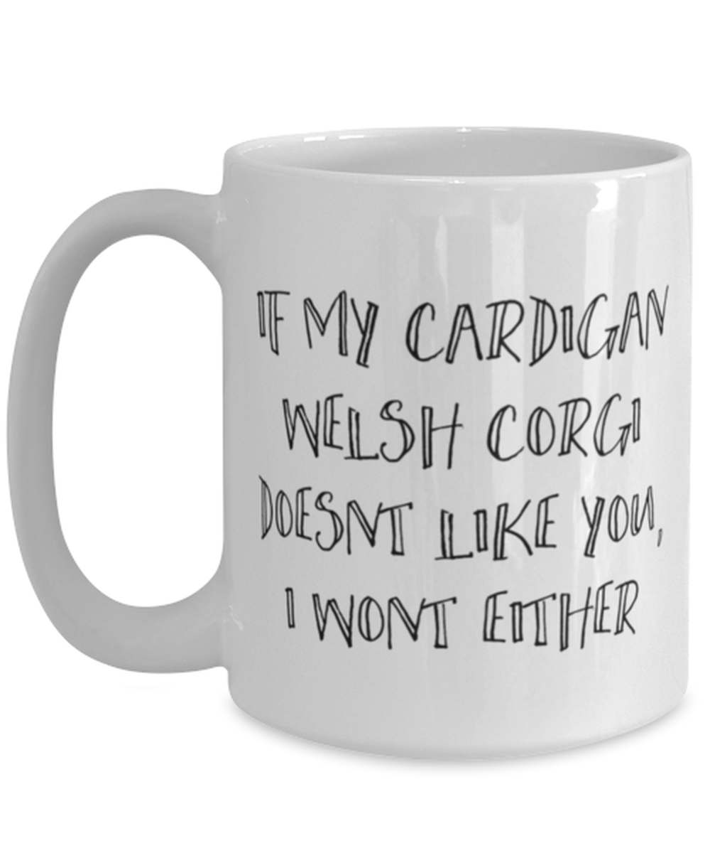 Cardigan Welsh Corgi Dad Coffee Mug Cup