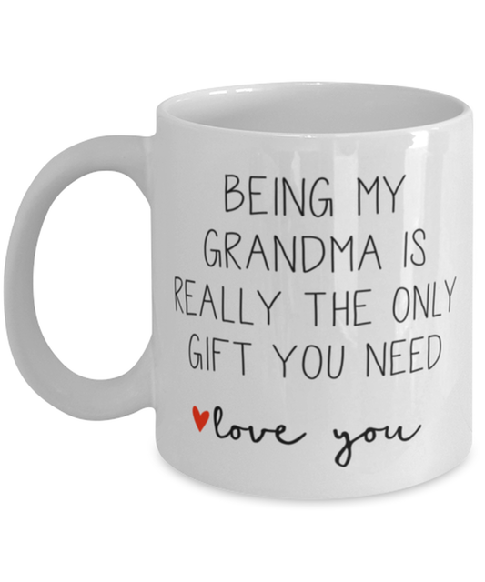 Grandma Coffee Mug Cup