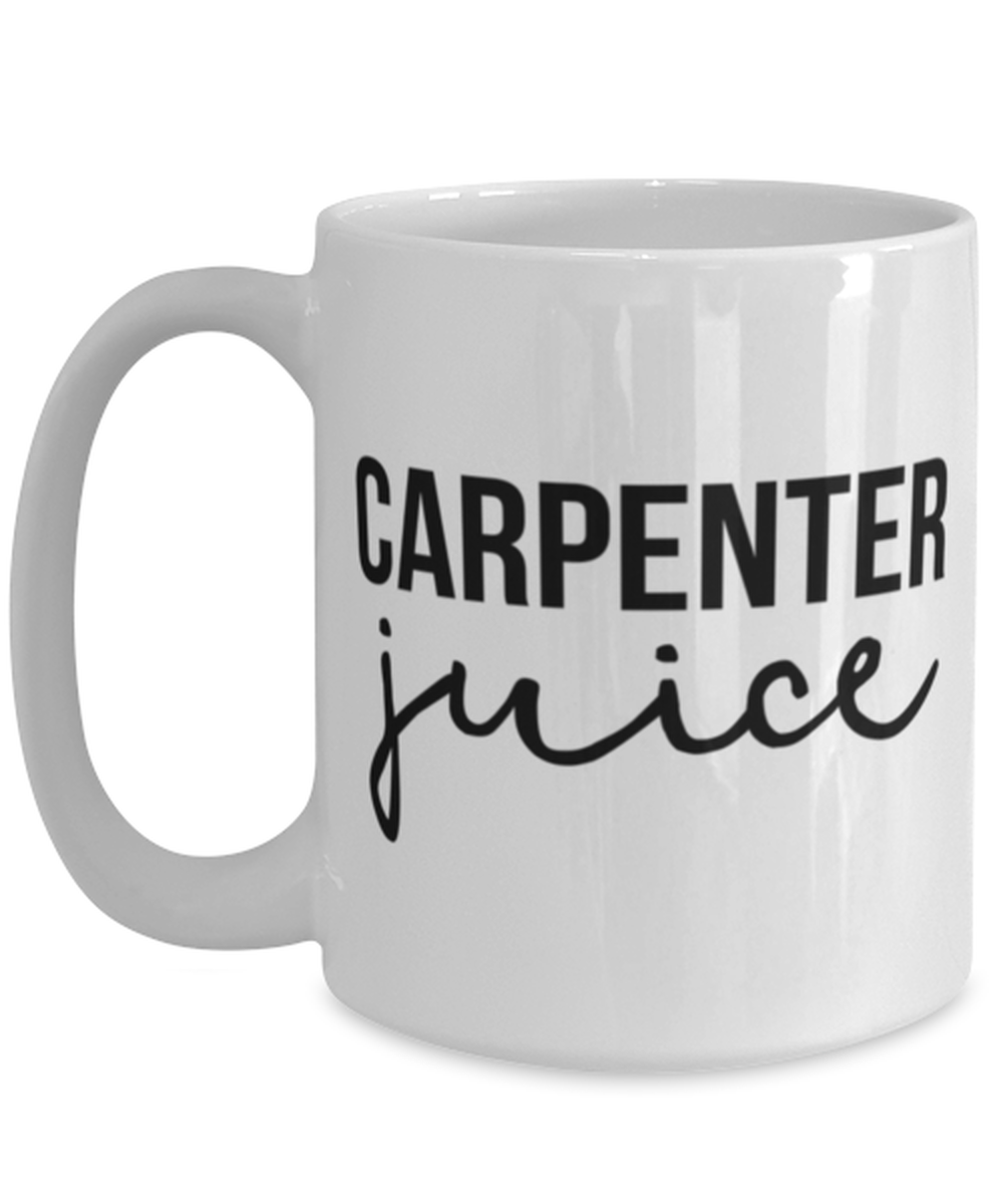 Carpenter Coffee Mug Cup