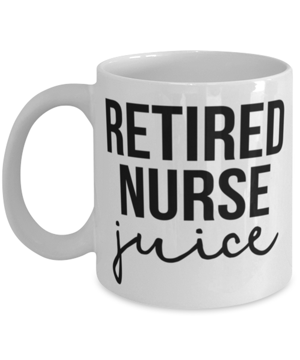 Retired Nurse Retirement Coffee Mug Cup