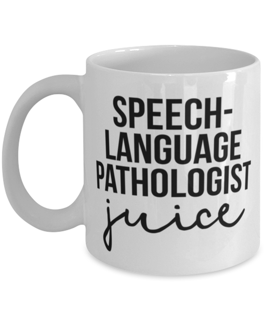 Speech Language Pathologist Coffee Mug Cup