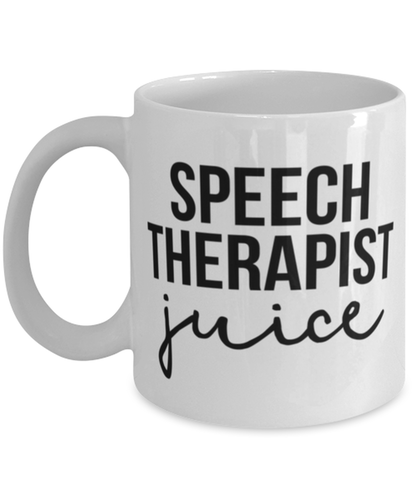 Speech Therapist Coffee Mug Cup