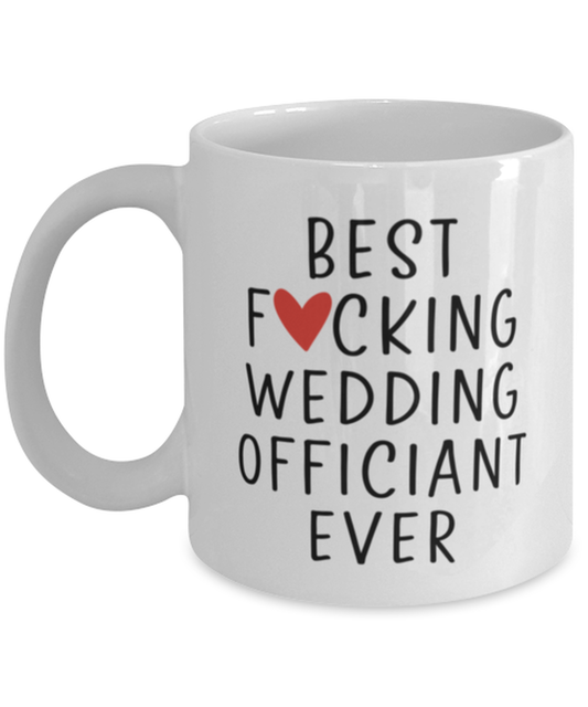 Wedding Officiant Coffee Mug Cup