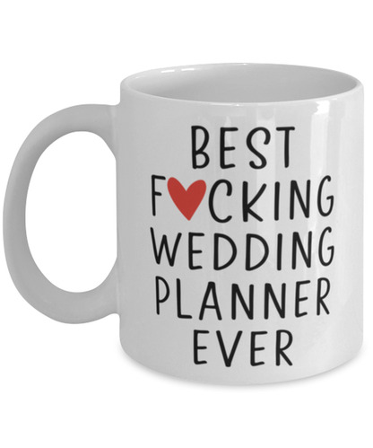 Wedding Planner Coffee Mug Cup