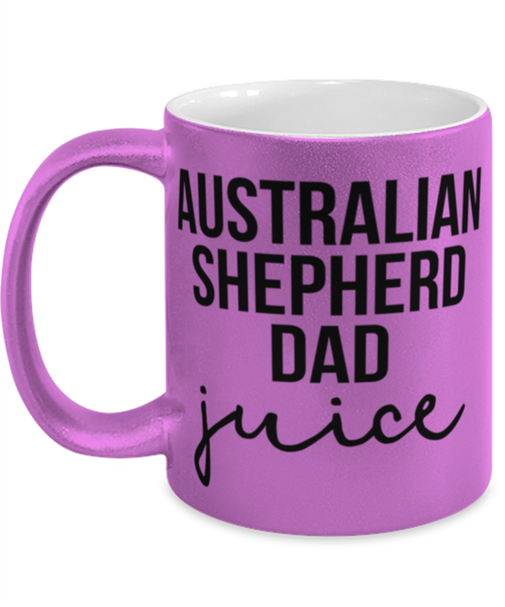 Australian Shepherd Dad Coffee Mug Cup