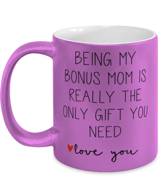 Bonus Mom Coffee Mug Cup