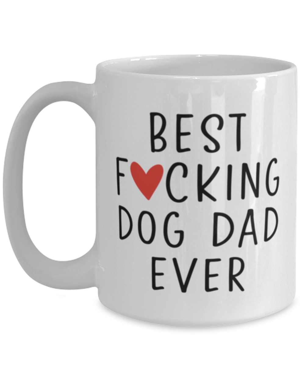 Dog Dad Coffee Mug Cup