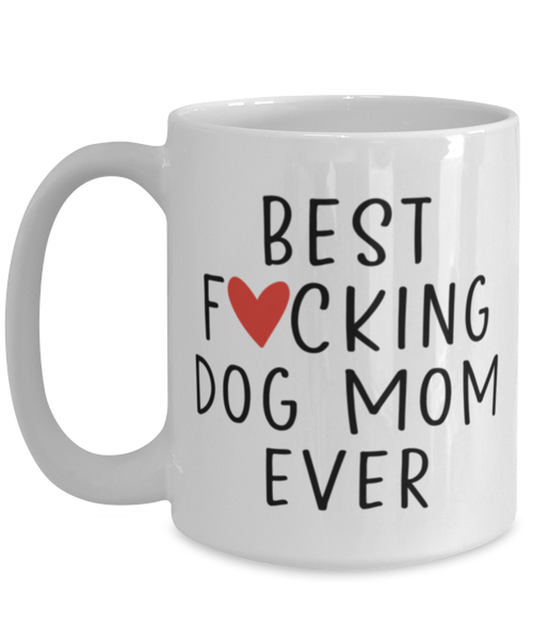 Dog Mom Coffee Mug Cup