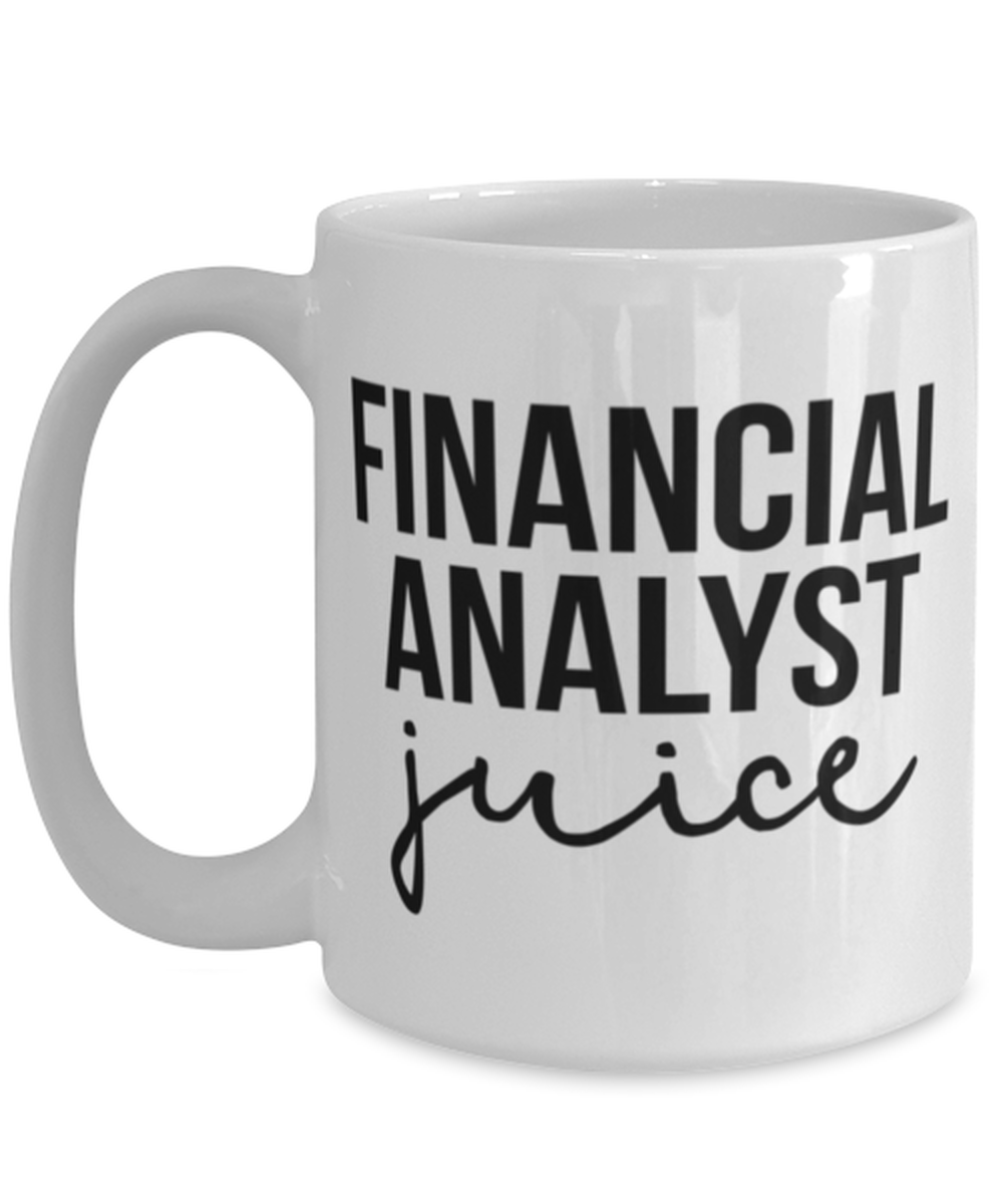 Financial Analyst Coffee Mug Cup