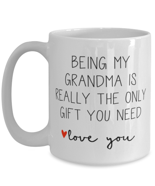 Grandma Coffee Mug Cup