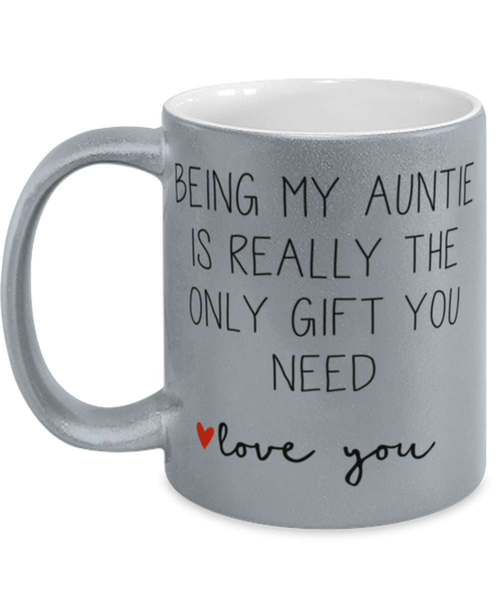 Auntie Coffee Mug Cup