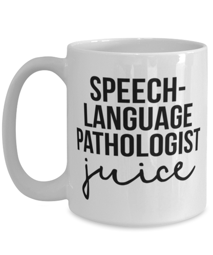 Speech Language Pathologist Coffee Mug Cup