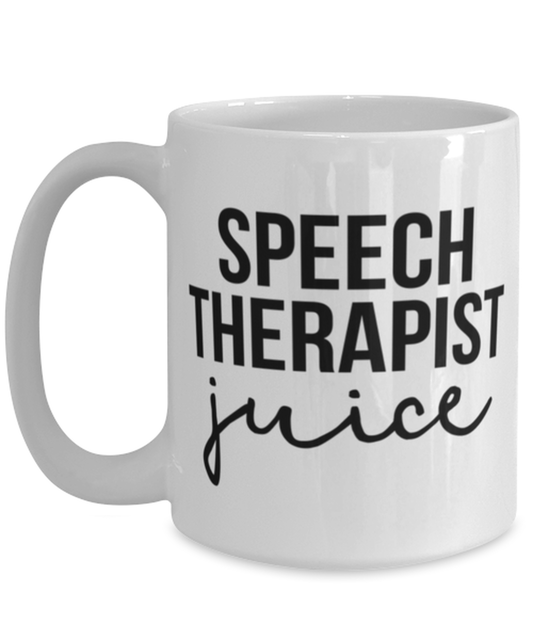 Speech Therapist Coffee Mug Cup