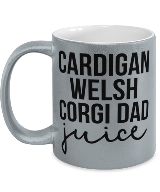 Cardigan Welsh Corgi Dad Coffee Mug Cup