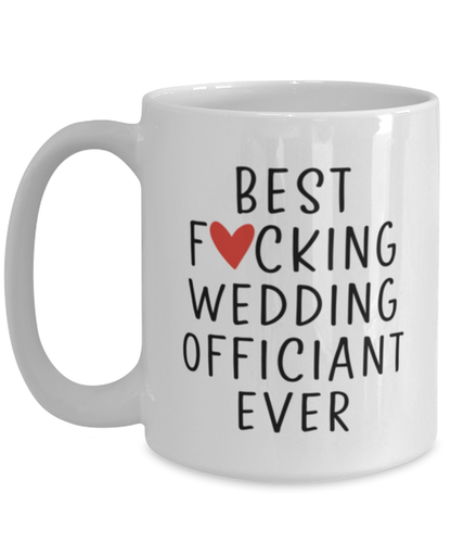 Wedding Officiant Coffee Mug Cup