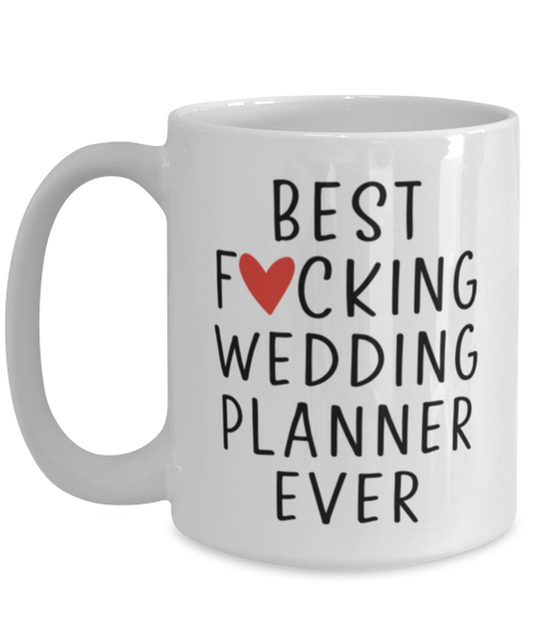 Wedding Planner Coffee Mug Cup