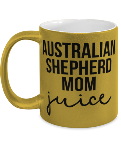 Australian Shepherd Mom Coffee Mug Cup