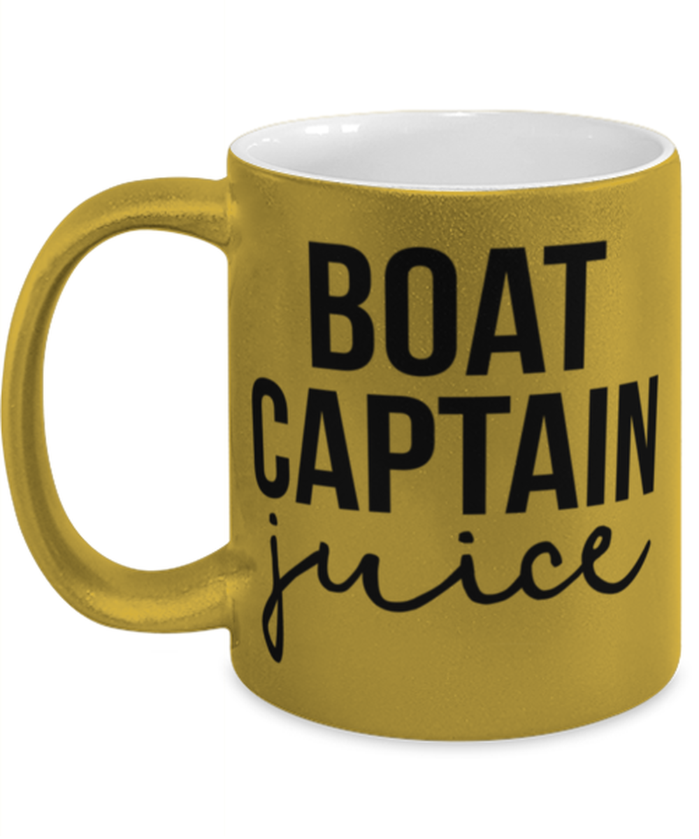 Boat Captain Coffee Mug Cup