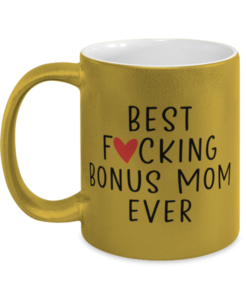 Bonus Mom Coffee Mug Cup