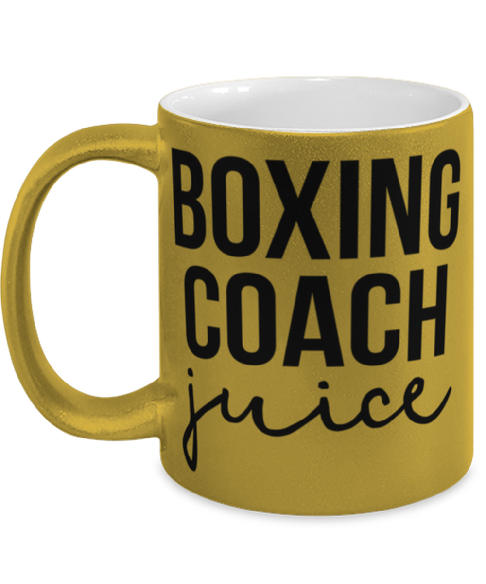 Boxing Coach Coffee Mug Cup