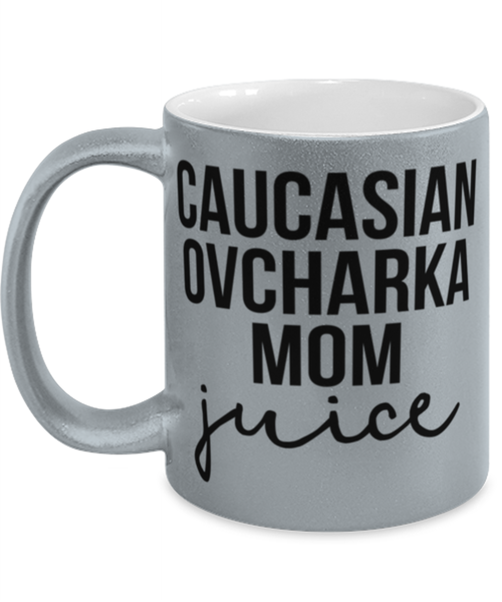 Caucasian Ovcharka Mom Coffee Mug Cup