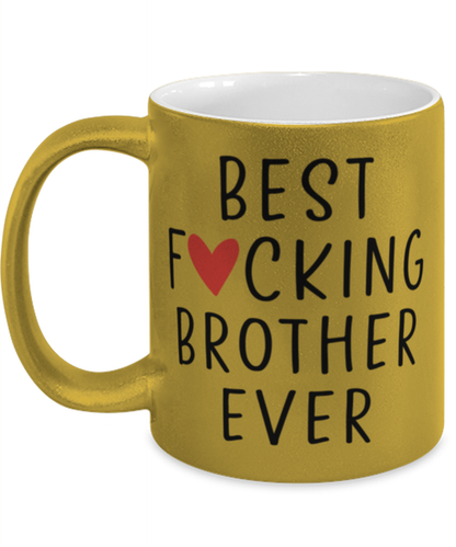 Brother Coffee Mug Cup