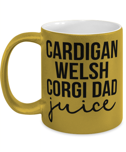 Cardigan Welsh Corgi Dad Coffee Mug Cup