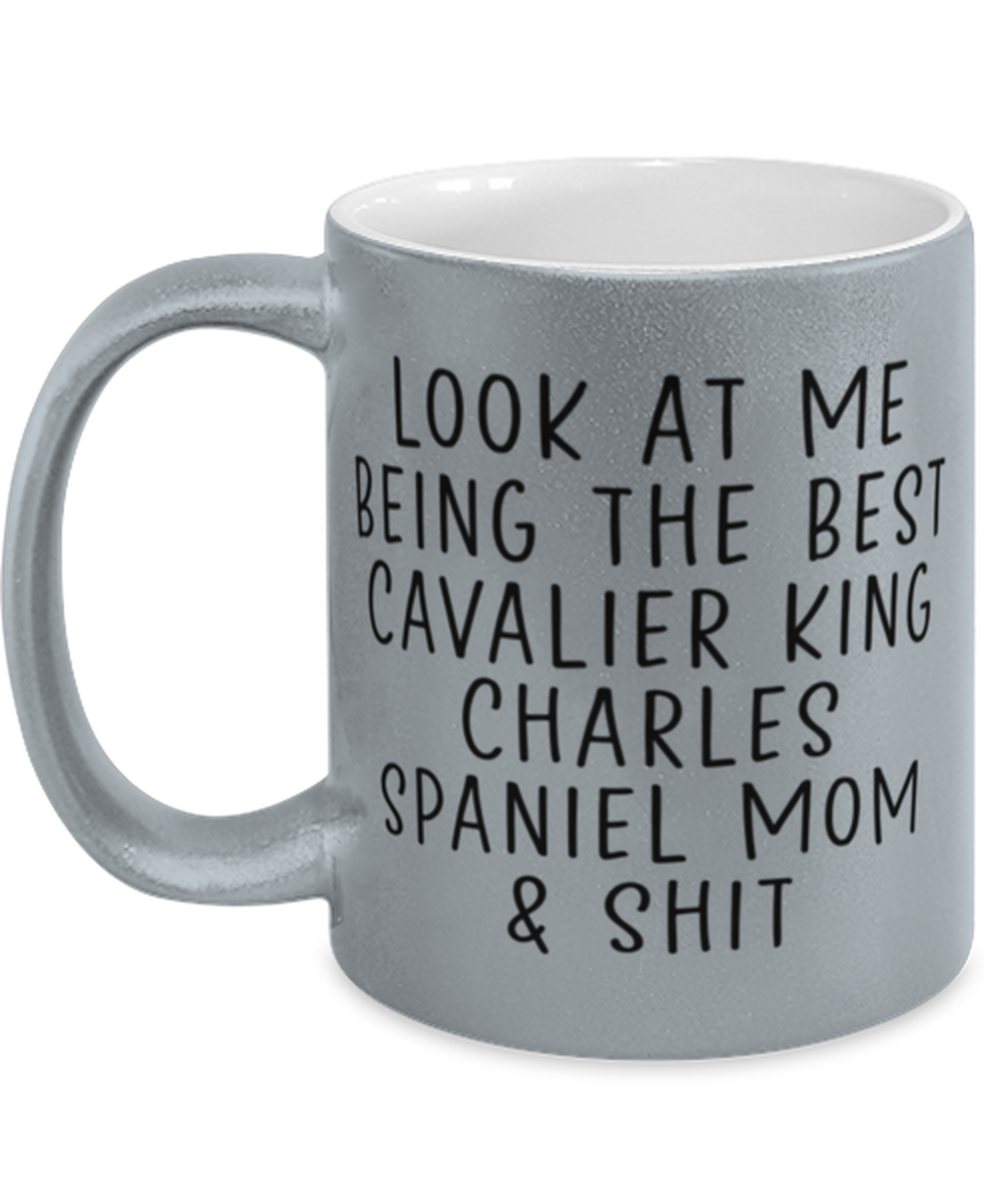 Cavalier King Charles Spaniel Mom Coffee Mug Cup