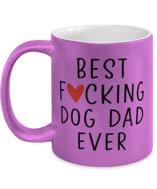 Dog Dad Coffee Mug Cup