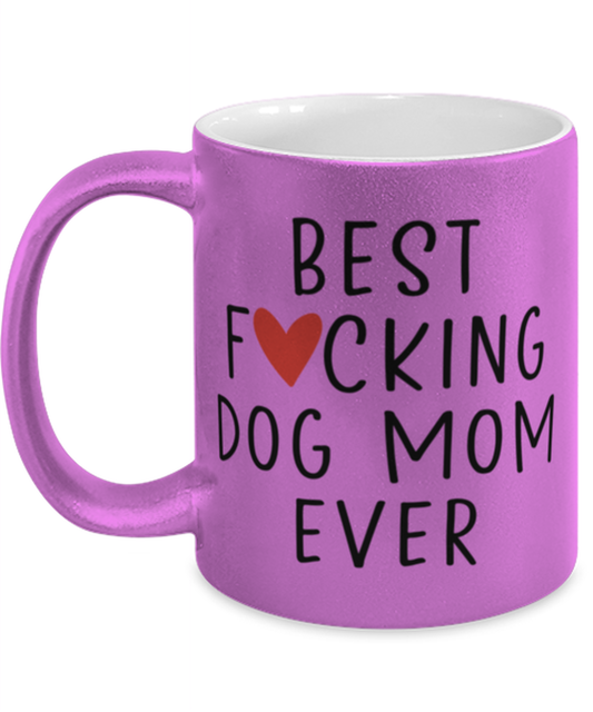 Dog Mom Coffee Mug Cup