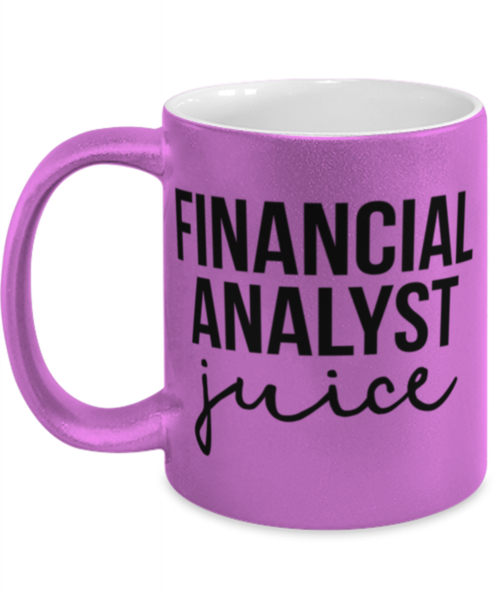 Financial Analyst Coffee Mug Cup