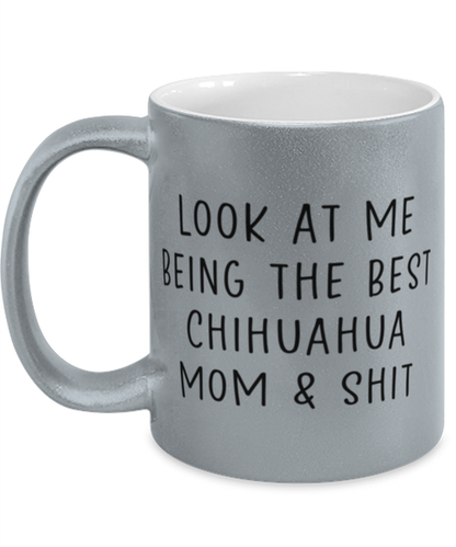 Chihuahua Mom Coffee Mug Cup