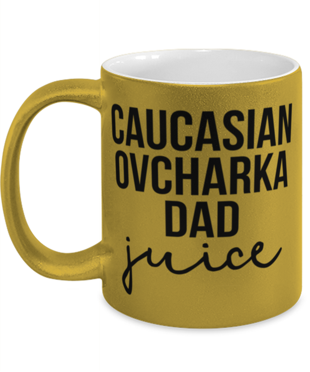 Caucasian Ovcharka Dad Coffee Mug Cup