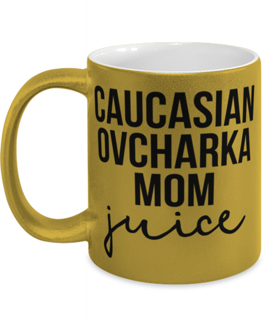 Caucasian Ovcharka Mom Coffee Mug Cup