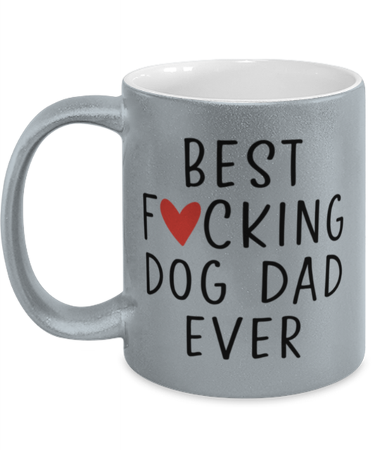 Dog Dad Coffee Mug Cup