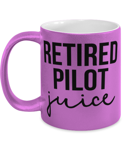 Retired Pilot Retirement Coffee Mug Cup