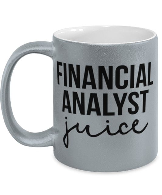 Financial Analyst Coffee Mug Cup