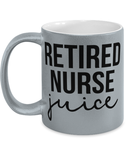 Retired Nurse Retirement Coffee Mug Cup