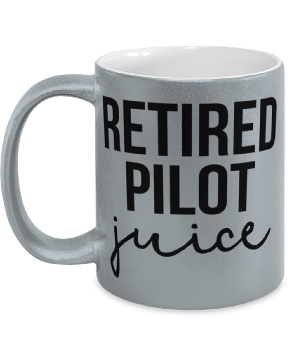 Retired Pilot Retirement Coffee Mug Cup