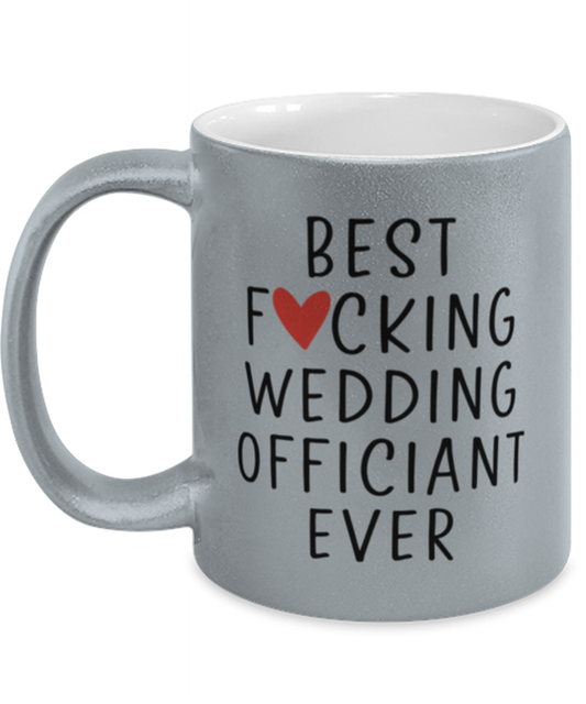 Wedding Officiant Coffee Mug Cup